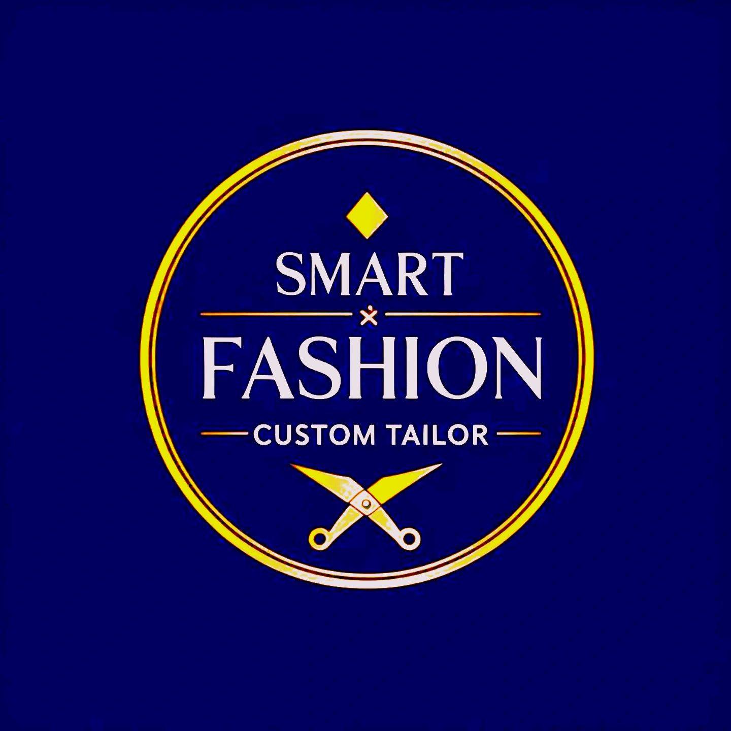 Smart Fashion Custom Tailor Logo